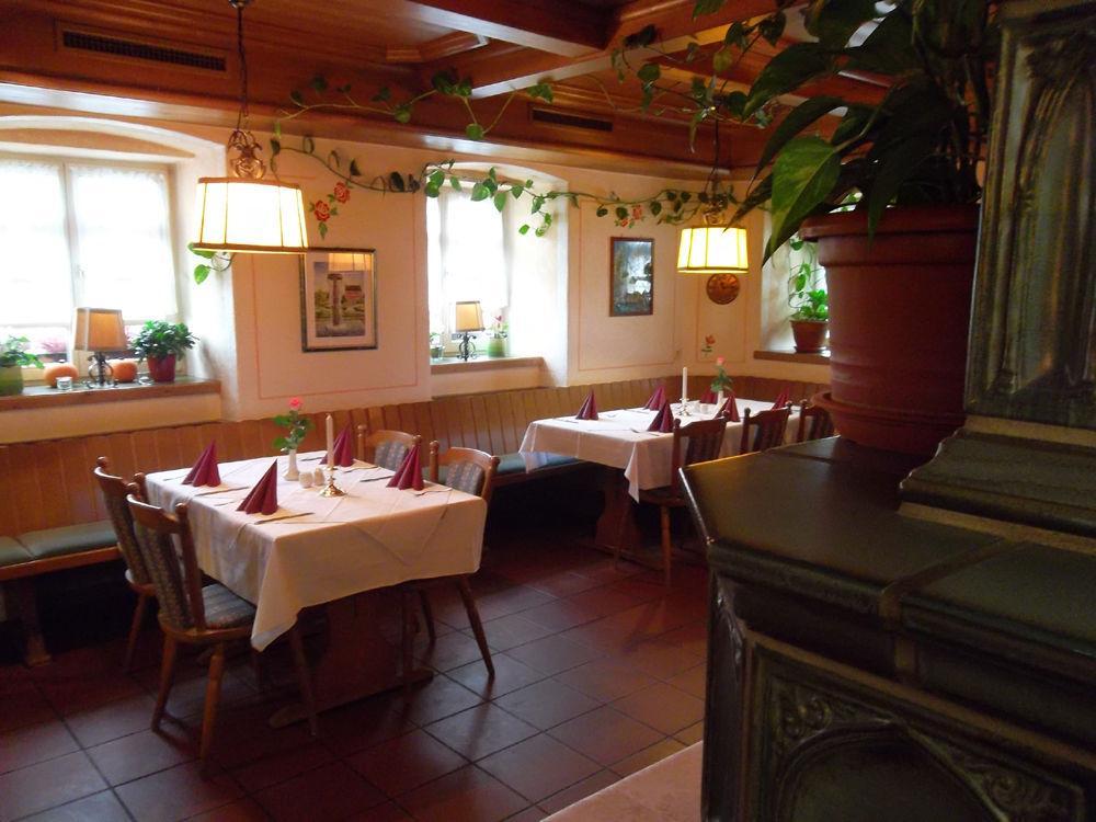 Gasthaus Hotel Zum Kreuz Stetten am Kalten Markt Exterior photo